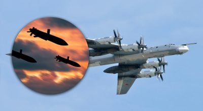 Россия подняла в небо Ту-95: существует угроза удара крылатыми ракетами