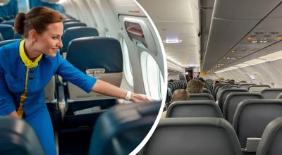 Стюардеса розкрила, на які два місця в літаку ніколи не сяде: яка причина