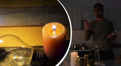 Відключення світла 4 січня