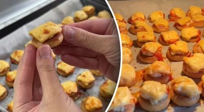 баранки с фаршем