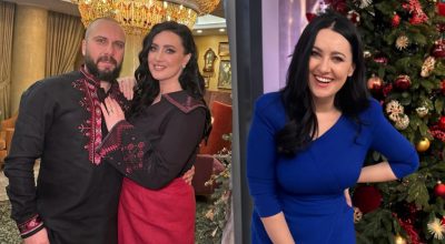 Соломія Вітвіцька з нареченим