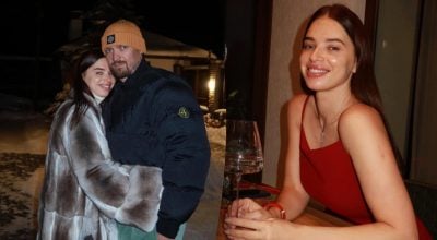 Шуба за миллион: жена Александра Усика ошеломила скандальной обновкой