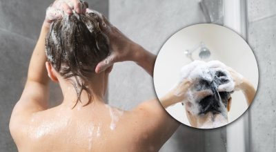 Мытье головы Мытье головы