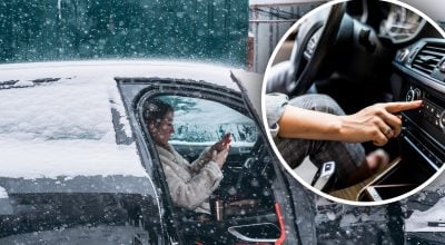 Секрет однієї кнопки: лайфхак, як зробити салон авто теплим за лічені хвилини
