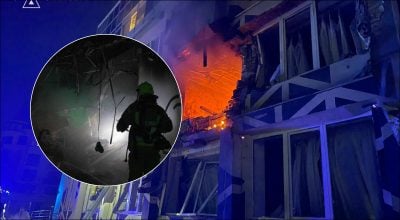 РФ атакувала Київ і область: був "приліт" у лікарню, загинули люди