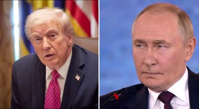 Дональд Трамп, Путін Дональд Трамп, Путін