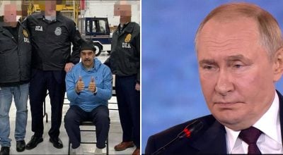 Почему арест Мадуро может не испугать Путина и Си Цзиньпина — The Telegraph