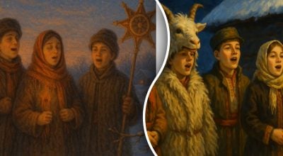 Яка різниця між колядкою та щедрівкою?