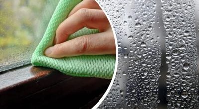 Конденсат на окнах