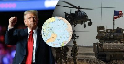 США можуть уже скоро взяти Гренландію під свій контроль США можуть уже скоро взяти Гренландію під свій контроль