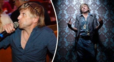 Невпізнанний таксист: куди подівся популярний у 90-х співак Лері Вінн