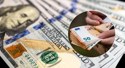 Доллары и евро Доллары и евро