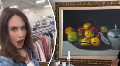 Картина коштувала всього $30 Картина коштувала всього $30