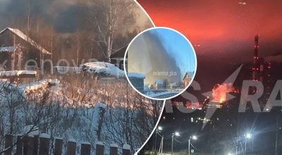 Дрони знищили великий арсенал ракет у РФ: вибухи тривали всю ніч, оголошена евакуація