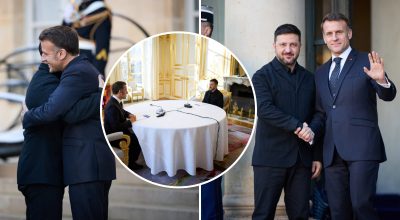 'Готовим важные политические шаги': Зеленский сделал заявление после встречи с Макроном