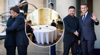 'Готуємо важливі політичні кроки': Зеленський зробив заяву після зустрічі з Макроном