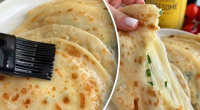 Бюджетні млинці за 10 хвилин: рецепт божественої страви з трьох інгредієнтів