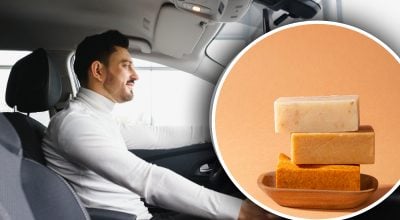 Про це знають лише одиниці: чому досвідчені возять у салоні брусок мила