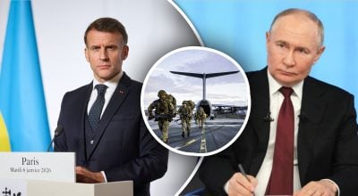 Дзвінок у Кремль та війська в Україні – Макрон розкрив нову стратегію миру
