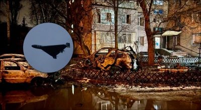 Постраждали діти: російські "Шахеди" пошкодили десятки будинків і школи в Дніпрі