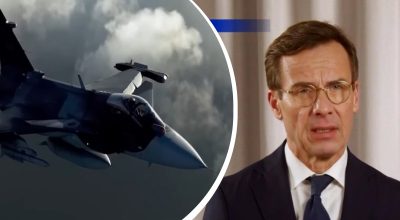 Швеція надасть винищувачі Gripen для гарантій безпеки України Швеція надасть винищувачі Gripen для гарантій безпеки України