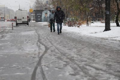 Прогноз погоди в Україні 8 січня 
