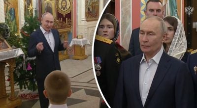 Путін прирівняв російських окупантів до Бога і заявив про 'святу місію' в Україні