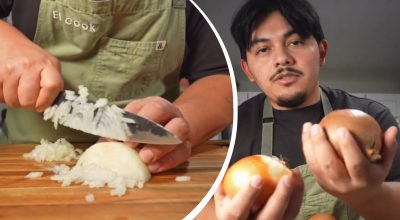 Секрет кухарів: розкрито геніально простий спосіб різати цибулю без сліз Секрет кухарів: розкрито геніально простий спосіб різати цибулю без сліз