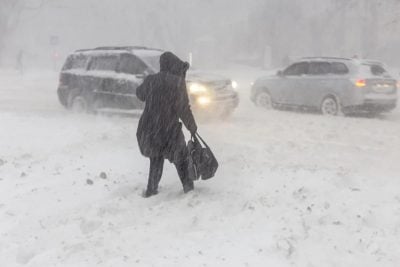 Снежная буря с морозами налетит на Львов: синоптики предупредили об опасности