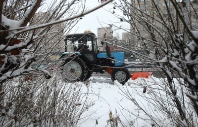 Вируватиме потужний шторм: де будуть хуртовини, сильні снігопади та ожеледиця
