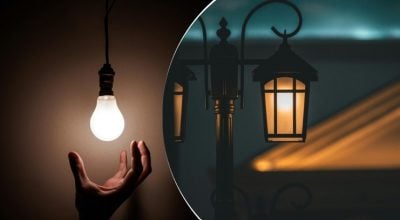 отключение света 