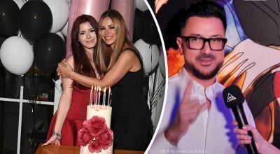 Мурат Налчаджиоглу забрав дочку від Ані Лорак і показав її в купальнику