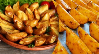 Картопля по-селянськи - рецепт Картопля по-селянськи - рецепт