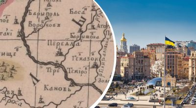 Якою колись була Київщина: українців поставила у ступор карта 1699 року