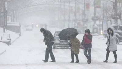 Люта холоднеча та хуртовини накриють Львів: коли вдарять морози до -14°С