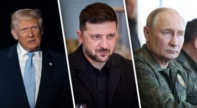Радники Трампа обговорили з посланцем Путіна завершення війни в Україні - Axios Радники Трампа обговорили з посланцем Путіна завершення війни в Україні - Axios