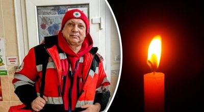 Сергей Смоляк, свеча