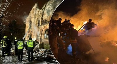 удар по Украине 