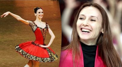 Світлана Захарова - прима Великого театру