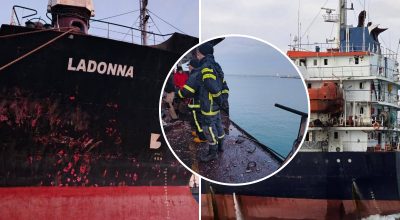 Росія атакувала цивільні судна у Чорному морі - є загиблий та постраждалі