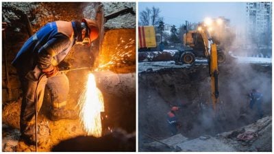 Тисячі будинків без опалення: названо терміни відновлення подачі тепла в Києві