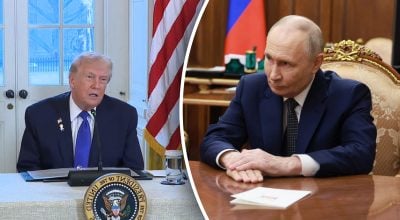 Трамп, Путин