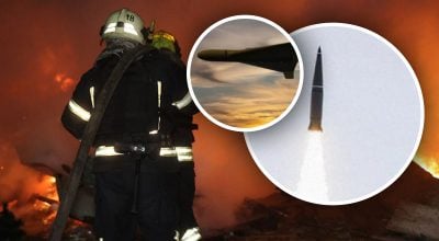 Росія атакувала Україну роєм дронів: є займання, руйнування і постраждалі