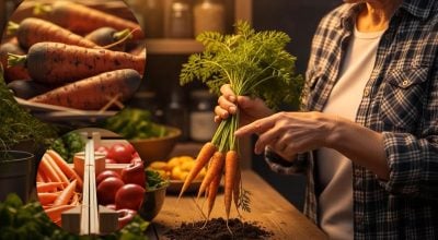 Недружелюбные соседи для моркови: какие овощи и фрукты делают ее горькой