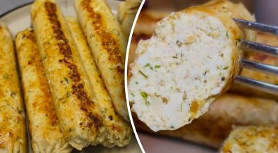 Проще не придумаешь: рецепт куриных колбасок, от которых невозможно оторваться