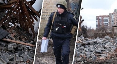 Окупанти скинули бомбу на Слов'янськ: 7 постраждалих, багато руйнувань