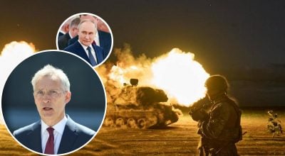 ВСУ, Путин,генсек НАТО