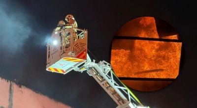 РФ атаковала инфраструктуру Житомирской области: возникли пожары, есть раненые РФ атаковала инфраструктуру Житомирской области: возникли пожары, есть раненые