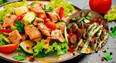 Божественный салат, который съедят за 5 минут: весь секрет в заправке Божественный салат, который съедят за 5 минут: весь секрет в заправке