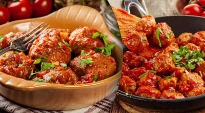 Гречаники в томатному соусі - рецепт